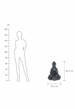 BUTLERS® BUDDHA Statue Mit Blumentopf Höhe 69cm 10 BUTLERS® BUDDHA Statue Mit Blumentopf Höhe 69cm -Wohn-esszimmer Verkäufe unnamed file 2184