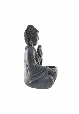 BUTLERS® BUDDHA Statue Mit Blumentopf Höhe 69cm 5 BUTLERS® BUDDHA Statue Mit Blumentopf Höhe 69cm – Bild 5