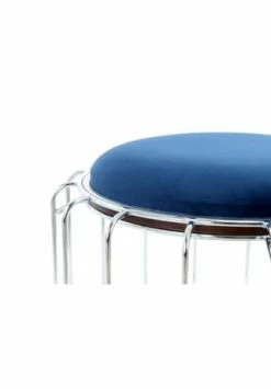 Kayoom Beistelltische Beistelltisch / Pouf Comfortable 110 Dunkelblau / Silber 6 Kayoom Beistelltische Beistelltisch / Pouf Comfortable 110 Dunkelblau / Silber -Wohn-esszimmer Verkäufe unnamed file 226