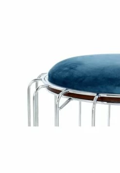Kayoom Beistelltische Beistelltisch / Pouf Comfortable 110 Petrol / Silber 6 Kayoom Beistelltische Beistelltisch / Pouf Comfortable 110 Petrol / Silber -Wohn-esszimmer Verkäufe unnamed file 230