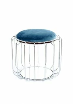Kayoom Beistelltische Beistelltisch / Pouf Comfortable 110 Petrol / Silber 7 Kayoom Beistelltische Beistelltisch / Pouf Comfortable 110 Petrol / Silber -Wohn-esszimmer Verkäufe unnamed file 231