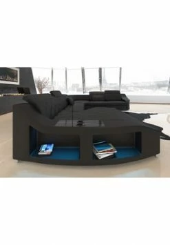 SOFA DREAMS Wohnlandschaft XXL Swing Schwarz -Wohn-esszimmer Verkäufe unnamed file 234