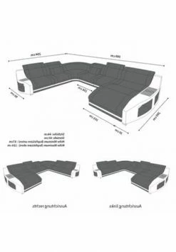 SOFA DREAMS Wohnlandschaft XXL Swing Schwarz-weiß 11 SOFA DREAMS Wohnlandschaft XXL Swing Schwarz-weiß -Wohn-esszimmer Verkäufe unnamed file 243