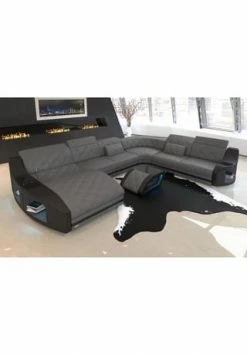 SOFA DREAMS Wohnlandschaft XXL Swing Grau-schwarz 9 SOFA DREAMS Wohnlandschaft XXL Swing Grau-schwarz -Wohn-esszimmer Verkäufe unnamed file 253