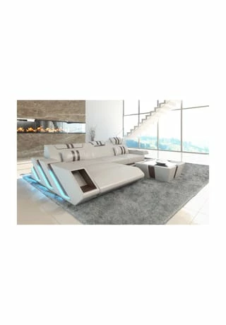 SOFA DREAMS Ecksofa Apollonia L Beige-braun 1 SOFA DREAMS Ecksofa Apollonia L Beige-braun