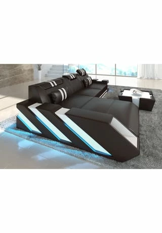 SOFA DREAMS Ecksofa Apollonia L Braun-weiss 4 SOFA DREAMS Ecksofa Apollonia L Braun-weiss – Bild 4