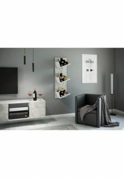 VCM. - My Home Holz Weinregal Flaschenregal Wandregal Wandboard Hängeregal Flaschen Wein Vinosi Gesamt: Breite 33cm, Höhe 106cm, Tiefe 26cm 6 VCM. - My Home Holz Weinregal Flaschenregal Wandregal Wandboard Hängeregal Flaschen Wein Vinosi Gesamt: Breite 33cm, Höhe 106cm, Tiefe 26cm -Wohn-esszimmer Verkäufe unnamed file 28