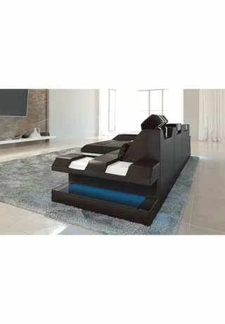 SOFA DREAMS Ecksofa Apollonia L Braun-weiss 6 SOFA DREAMS Ecksofa Apollonia L Braun-weiss – Bild 6