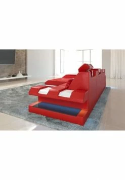 SOFA DREAMS Ecksofa Apollonia L Rot-weiß 11 SOFA DREAMS Ecksofa Apollonia L Rot-weiß -Wohn-esszimmer Verkäufe unnamed file 301