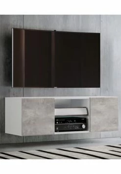 VCM. - My Media Holz TV Wandboard Hänge Lowboard Fernsehschrank Hängend Wandschrank Tisch Jusa 6 VCM. - My Media Holz TV Wandboard Hänge Lowboard Fernsehschrank Hängend Wandschrank Tisch Jusa -Wohn-esszimmer Verkäufe unnamed file 34