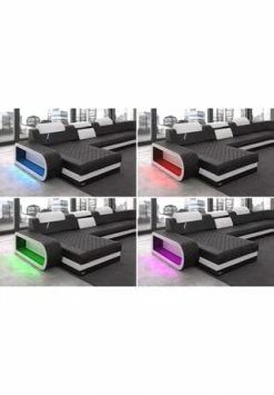 SOFA DREAMS Wohnlandschaft Leder Berlin Pink-schwarz 9 SOFA DREAMS Wohnlandschaft Leder Berlin Pink-schwarz -Wohn-esszimmer Verkäufe unnamed file 359