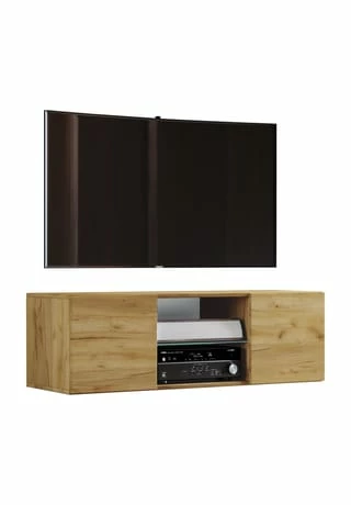 VCM. - My Media Holz TV Wandboard Hänge Lowboard Fernsehschrank Hängend Wandschrank Tisch Jusa 1 VCM. - My Media Holz TV Wandboard Hänge Lowboard Fernsehschrank Hängend Wandschrank Tisch Jusa