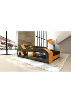 SOFA DREAMS Ecksofa Leder Arezzo Schwarz-orange 12 SOFA DREAMS Ecksofa Leder Arezzo Schwarz-orange -Wohn-esszimmer Verkäufe unnamed file 381