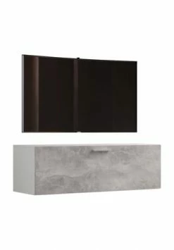 VCM. - My Media Holz TV Wandboard Hänge Lowboard Fernsehschrank Hängend Wandschrank Tisch Fernso