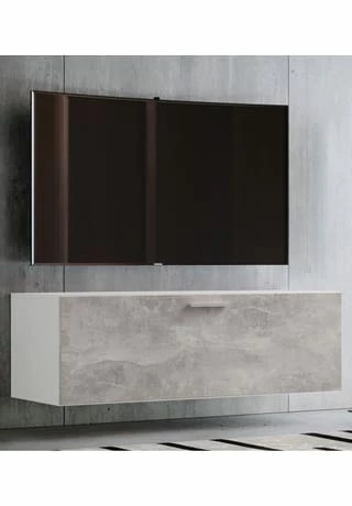 VCM. - My Media Holz TV Wandboard Hänge Lowboard Fernsehschrank Hängend Wandschrank Tisch Fernso 2 VCM. - My Media Holz TV Wandboard Hänge Lowboard Fernsehschrank Hängend Wandschrank Tisch Fernso – Bild 2