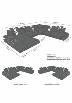 SOFA DREAMS XXL Wohnlandschaft Leder Venedig Beige-braun 9 SOFA DREAMS XXL Wohnlandschaft Leder Venedig Beige-braun -Wohn-esszimmer Verkäufe unnamed file 448