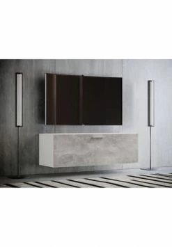 VCM. - My Media Holz TV Wandboard Hänge Lowboard Fernsehschrank Hängend Wandschrank Tisch Fernso 5 VCM. - My Media Holz TV Wandboard Hänge Lowboard Fernsehschrank Hängend Wandschrank Tisch Fernso -Wohn-esszimmer Verkäufe unnamed file 45