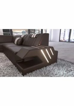 SOFA DREAMS XXL Wohnlandschaft Leder Venedig Braun-weiss 8 SOFA DREAMS XXL Wohnlandschaft Leder Venedig Braun-weiss -Wohn-esszimmer Verkäufe unnamed file 452