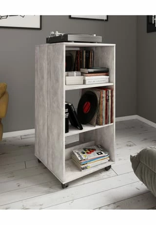 VCM. - My Home Regal Sideboard Raumteiler Rollen Trinsa Gesamt: Breite 62cm, Höhe 115cm, Tiefe 112cm 2 VCM. - My Home Regal Sideboard Raumteiler Rollen Trinsa Gesamt: Breite 62cm, Höhe 115cm, Tiefe 112cm – Bild 2