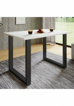 VCM. - My Home Premium Holz Esstisch Küchentisch Speisetisch Tisch Xona U Schwarz 5 VCM. - My Home Premium Holz Esstisch Küchentisch Speisetisch Tisch Xona U Schwarz -Wohn-esszimmer Verkäufe unnamed file 5