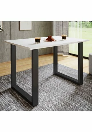 VCM. - My Home Premium Holz Esstisch Küchentisch Speisetisch Tisch Xona U Schwarz 3 VCM. - My Home Premium Holz Esstisch Küchentisch Speisetisch Tisch Xona U Schwarz – Bild 3