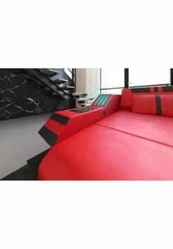 SOFA DREAMS Ecksofa Leder Ravenna Rot-schwarz 8 SOFA DREAMS Ecksofa Leder Ravenna Rot-schwarz -Wohn-esszimmer Verkäufe unnamed file 509