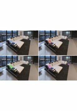 SOFA DREAMS Wohnlandschaft Leder Ravenna Schwarz-orange 10 SOFA DREAMS Wohnlandschaft Leder Ravenna Schwarz-orange -Wohn-esszimmer Verkäufe unnamed file 543