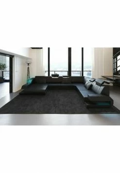 SOFA DREAMS XXL Wohnlandschaft Leder Ravenna Schwarz 8 SOFA DREAMS XXL Wohnlandschaft Leder Ravenna Schwarz -Wohn-esszimmer Verkäufe unnamed file 547