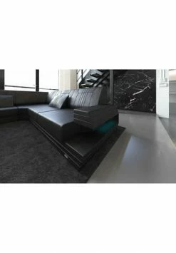 SOFA DREAMS XXL Wohnlandschaft Leder Ravenna Schwarz 9 SOFA DREAMS XXL Wohnlandschaft Leder Ravenna Schwarz -Wohn-esszimmer Verkäufe unnamed file 548