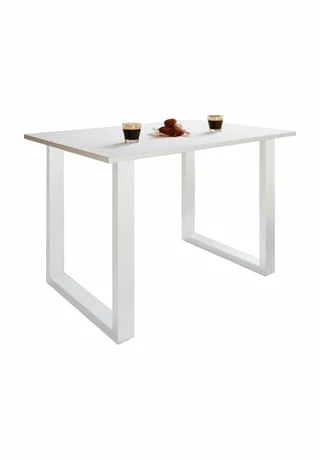 VCM. - My Home Premium Holz Esstisch Küchentisch Speisetisch Tisch Xona U Weiß 1 VCM. - My Home Premium Holz Esstisch Küchentisch Speisetisch Tisch Xona U Weiß