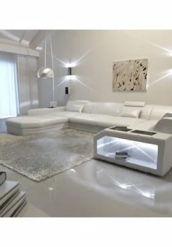 SOFA DREAMS Wohnlandschaft Leder Presto Weiß 7 SOFA DREAMS Wohnlandschaft Leder Presto Weiß -Wohn-esszimmer Verkäufe unnamed file 582