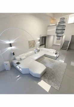 SOFA DREAMS Wohnlandschaft Leder Presto Weiß 8 SOFA DREAMS Wohnlandschaft Leder Presto Weiß -Wohn-esszimmer Verkäufe unnamed file 583