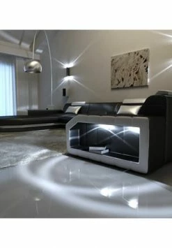 SOFA DREAMS Wohnlandschaft Leder Presto Schwarz-weiß 10 SOFA DREAMS Wohnlandschaft Leder Presto Schwarz-weiß -Wohn-esszimmer Verkäufe unnamed file 589