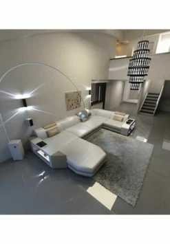 SOFA DREAMS Wohnlandschaft Leder Presto Weiss-sandbeige 8 SOFA DREAMS Wohnlandschaft Leder Presto Weiss-sandbeige -Wohn-esszimmer Verkäufe unnamed file 601