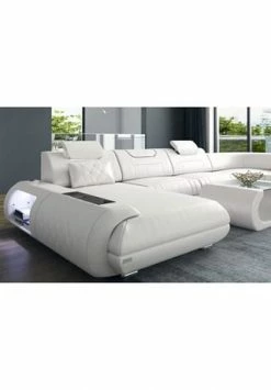 SOFA DREAMS Wohnlandschaft Leder Rimini Weiß 9 SOFA DREAMS Wohnlandschaft Leder Rimini Weiß -Wohn-esszimmer Verkäufe unnamed file 607