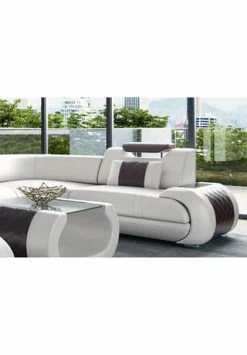 SOFA DREAMS Wohnlandschaft Leder Rimini Weiss-braun 10 SOFA DREAMS Wohnlandschaft Leder Rimini Weiss-braun -Wohn-esszimmer Verkäufe unnamed file 636