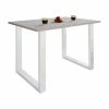 VCM. - My Home Premium Holz Esstisch Küchentisch Speisetisch Tisch Xona U Weiß