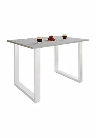 VCM. - My Home Premium Holz Esstisch Küchentisch Speisetisch Tisch Xona U Weiß 1 VCM. - My Home Premium Holz Esstisch Küchentisch Speisetisch Tisch Xona U Weiß