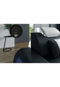 SOFA DREAMS XXL Wohnlandschaft Leder Rimini Weiß-schwarz 11 SOFA DREAMS XXL Wohnlandschaft Leder Rimini Weiß-schwarz -Wohn-esszimmer Verkäufe unnamed file 651