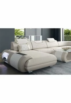 SOFA DREAMS XXL Wohnlandschaft Leder Rimini Beige-weiß 9 SOFA DREAMS XXL Wohnlandschaft Leder Rimini Beige-weiß -Wohn-esszimmer Verkäufe unnamed file 656