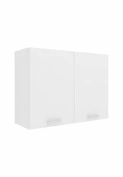 VCM. - My Home Küchenschrank Breite 80 Cm Holztür Hängeschrank Küche Küchenmöbel Esilo Gesamt: Breite 80cm, Höhe 60cm, Tiefe 31cm