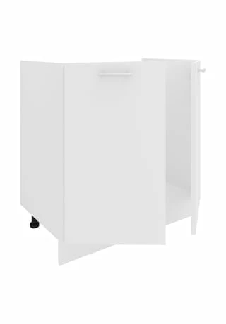 VCM. - My Home Spülunterschrank Breite 80 Cm Spülenschrank Unterschrank Spüle Küche Esilo Gesamt: Breite 80cm, Höhe 82cm, Tiefe 46cm 2 VCM. - My Home Spülunterschrank Breite 80 Cm Spülenschrank Unterschrank Spüle Küche Esilo Gesamt: Breite 80cm, Höhe 82cm, Tiefe 46cm – Bild 2