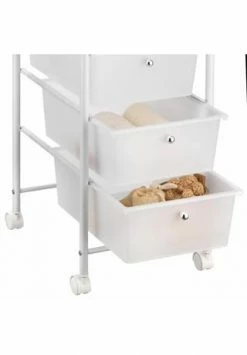 IDIMEX Rollcontainer Mit 5 Schubladen, Weiß GINA Gesamt: Breite 33cm, Höhe 94cm, Tiefe 39cm 5 IDIMEX Rollcontainer Mit 5 Schubladen, Weiß GINA Gesamt: Breite 33cm, Höhe 94cm, Tiefe 39cm -Wohn-esszimmer Verkäufe unnamed file 700
