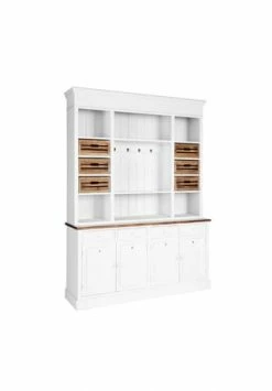BUTLERS® CAMPAGNE Buffetschrank, 2-tlg. Gesamt: Breite 162cm, Höhe 218cm, Tiefe 43cm