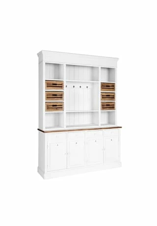 BUTLERS® CAMPAGNE Buffetschrank, 2-tlg. Gesamt: Breite 162cm, Höhe 218cm, Tiefe 43cm 1 BUTLERS® CAMPAGNE Buffetschrank, 2-tlg. Gesamt: Breite 162cm, Höhe 218cm, Tiefe 43cm