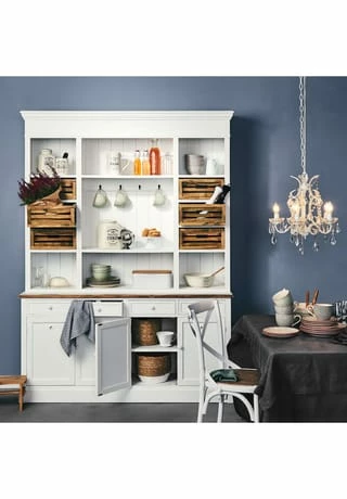 BUTLERS® CAMPAGNE Buffetschrank, 2-tlg. Gesamt: Breite 162cm, Höhe 218cm, Tiefe 43cm 2 BUTLERS® CAMPAGNE Buffetschrank, 2-tlg. Gesamt: Breite 162cm, Höhe 218cm, Tiefe 43cm – Bild 2