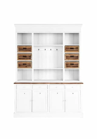 BUTLERS® CAMPAGNE Buffetschrank, 2-tlg. Gesamt: Breite 162cm, Höhe 218cm, Tiefe 43cm 3 BUTLERS® CAMPAGNE Buffetschrank, 2-tlg. Gesamt: Breite 162cm, Höhe 218cm, Tiefe 43cm – Bild 3