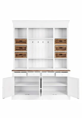 BUTLERS® CAMPAGNE Buffetschrank, 2-tlg. Gesamt: Breite 162cm, Höhe 218cm, Tiefe 43cm 4 BUTLERS® CAMPAGNE Buffetschrank, 2-tlg. Gesamt: Breite 162cm, Höhe 218cm, Tiefe 43cm – Bild 4