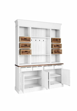 BUTLERS® CAMPAGNE Buffetschrank, 2-tlg. Gesamt: Breite 162cm, Höhe 218cm, Tiefe 43cm 5 BUTLERS® CAMPAGNE Buffetschrank, 2-tlg. Gesamt: Breite 162cm, Höhe 218cm, Tiefe 43cm – Bild 5