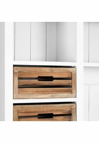 BUTLERS® CAMPAGNE Buffetschrank, 2-tlg. Gesamt: Breite 162cm, Höhe 218cm, Tiefe 43cm 11 BUTLERS® CAMPAGNE Buffetschrank, 2-tlg. Gesamt: Breite 162cm, Höhe 218cm, Tiefe 43cm – Bild 11